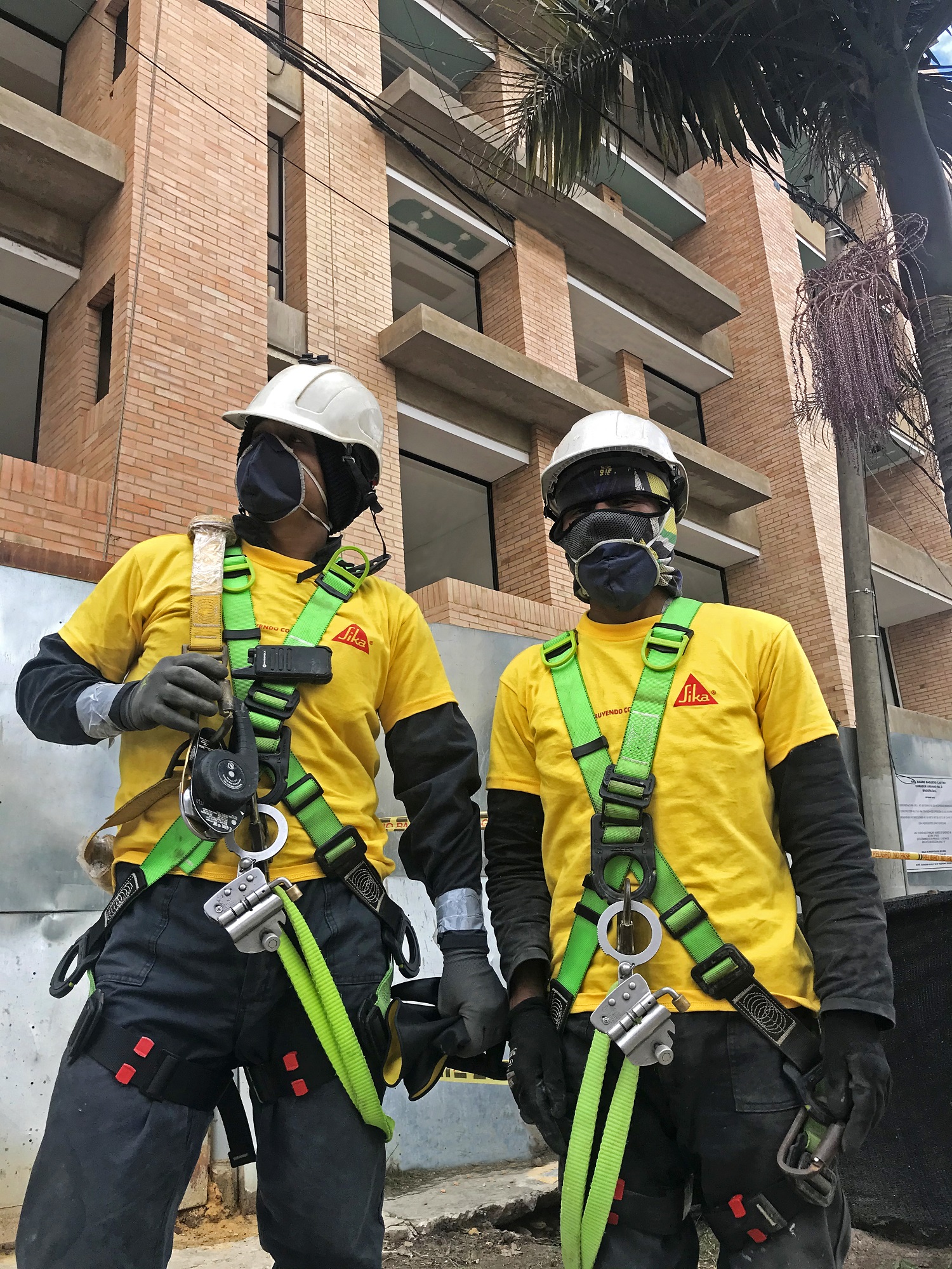 Foto de trabajadores